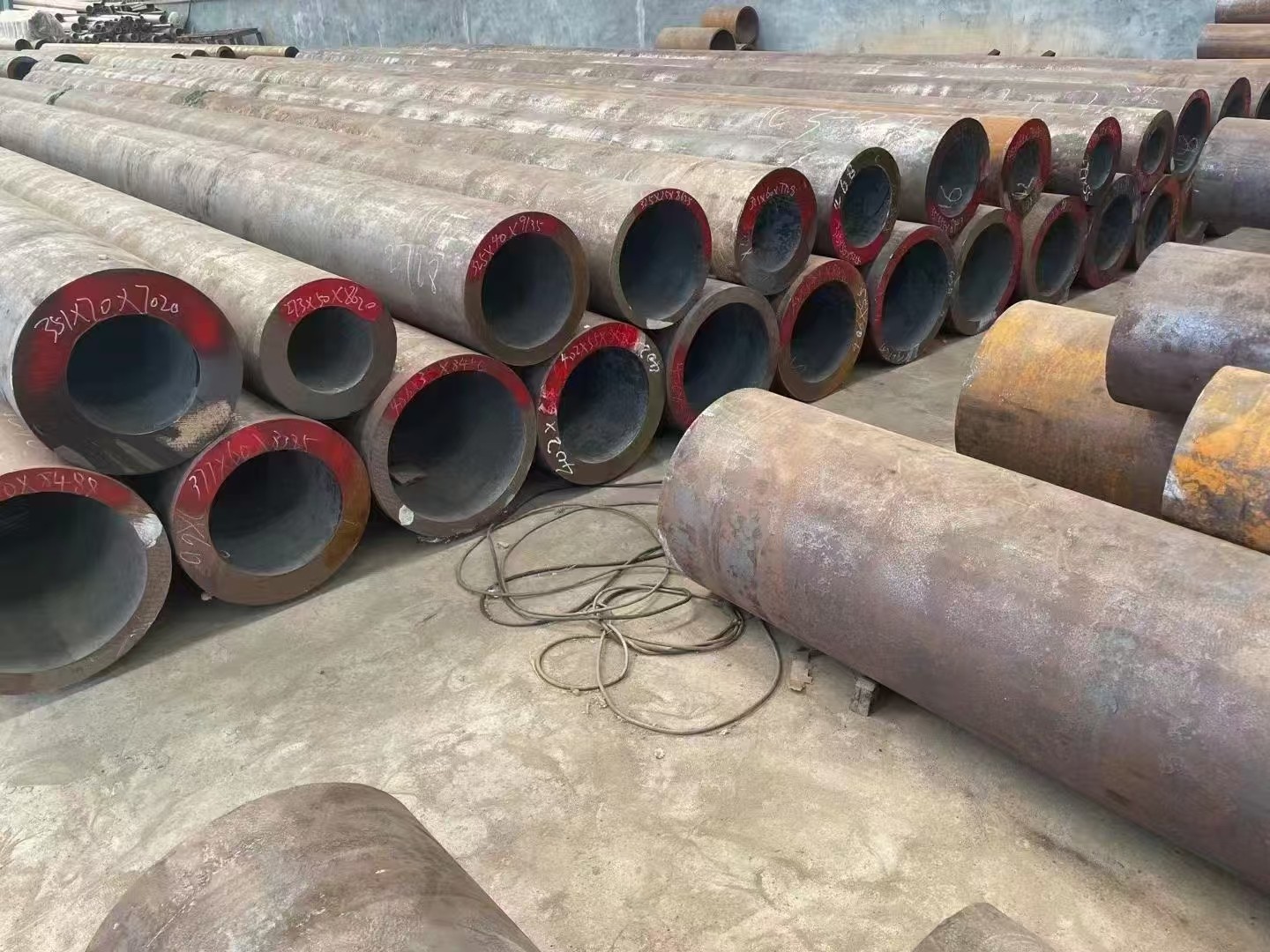 乌鲁木齐市无缝钢管切割定尺切割加工异形无缝钢管 - 方案